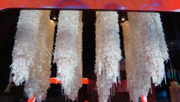 Laser Cut ARTEMIS_KELP_ Lighting_Bond Bar_Cosmopolitan Hotel_LV2_preview