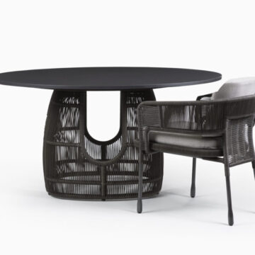 Monterey Round Dining Table Tahoe (4)