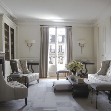 Agostini - Erato wall sconces - modern-traditional-living-room-paris-france-by-thomas-pheasant-interiors1-1