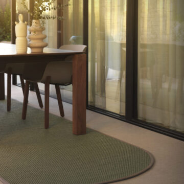 Now-carpets_Tangram_Green_detail
