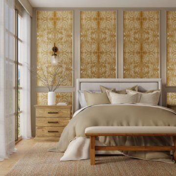 Lava Lamp Golden Hour Bedroom 3
